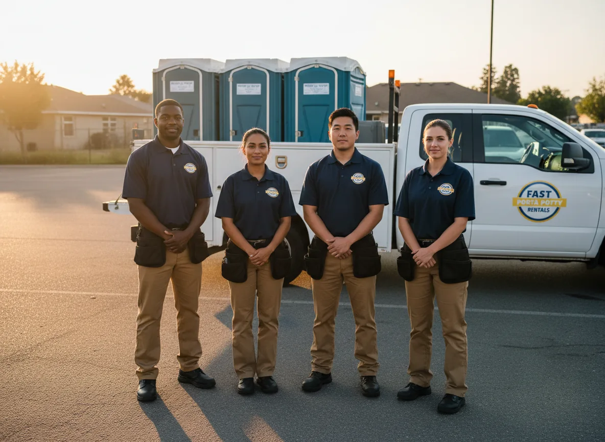 Standard Porta Potty Rentals company in Smyer, TX