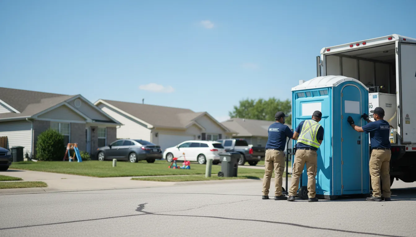 Standard Porta Potty Rentals in Smyer, TX near me